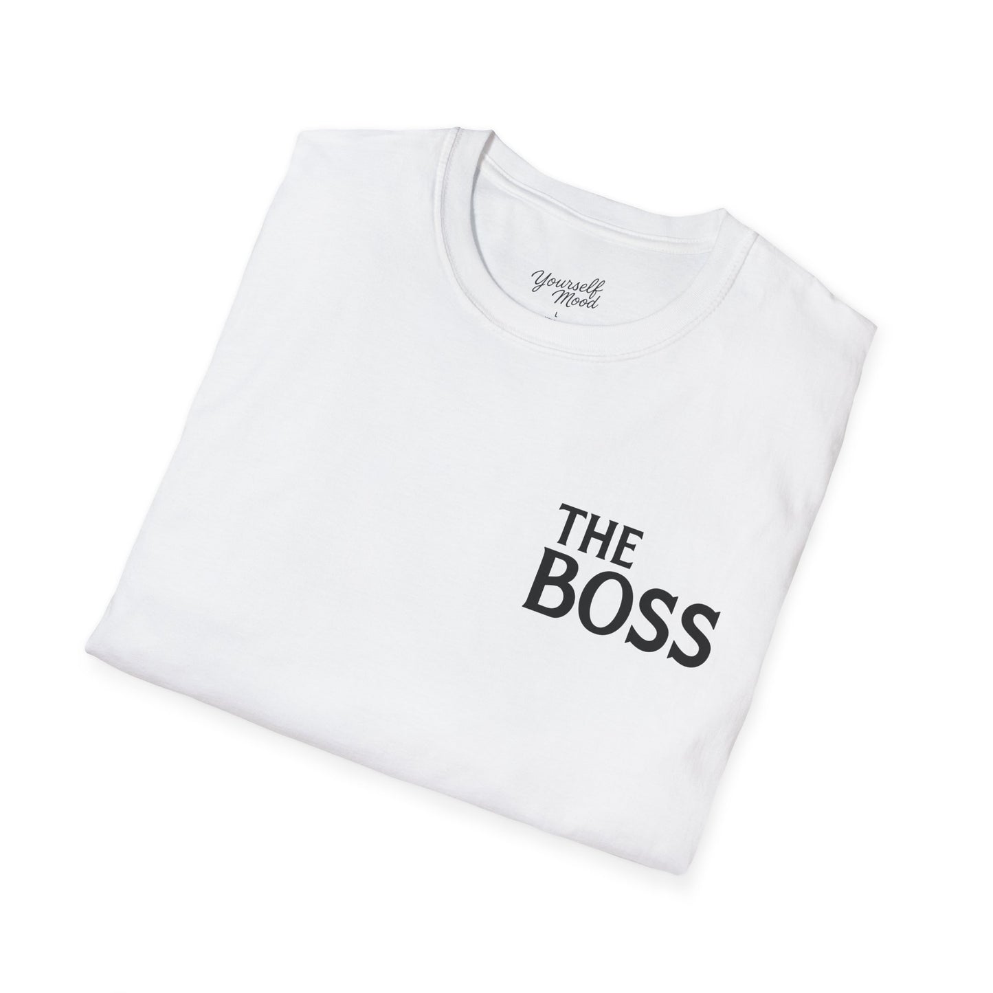 The Boss Unisex Softstyle T-Shirt - Tee Perfect Gift for Leaders.