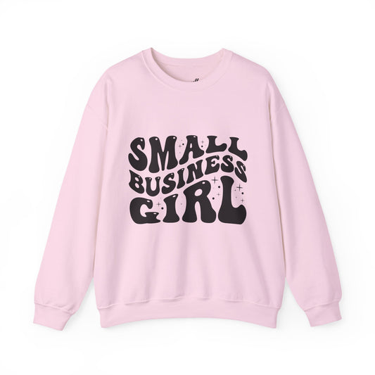 Small Business Girl & Entrepreneur Sweatshirt