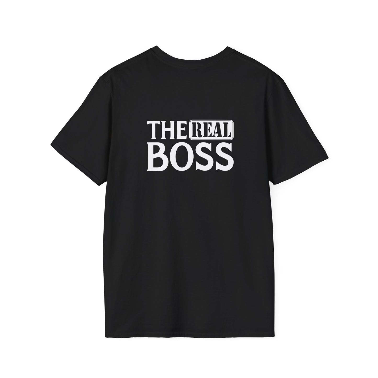 Boss Unisex T-Shirt - Funny Office Tee for Casual Wear - Couple Mood