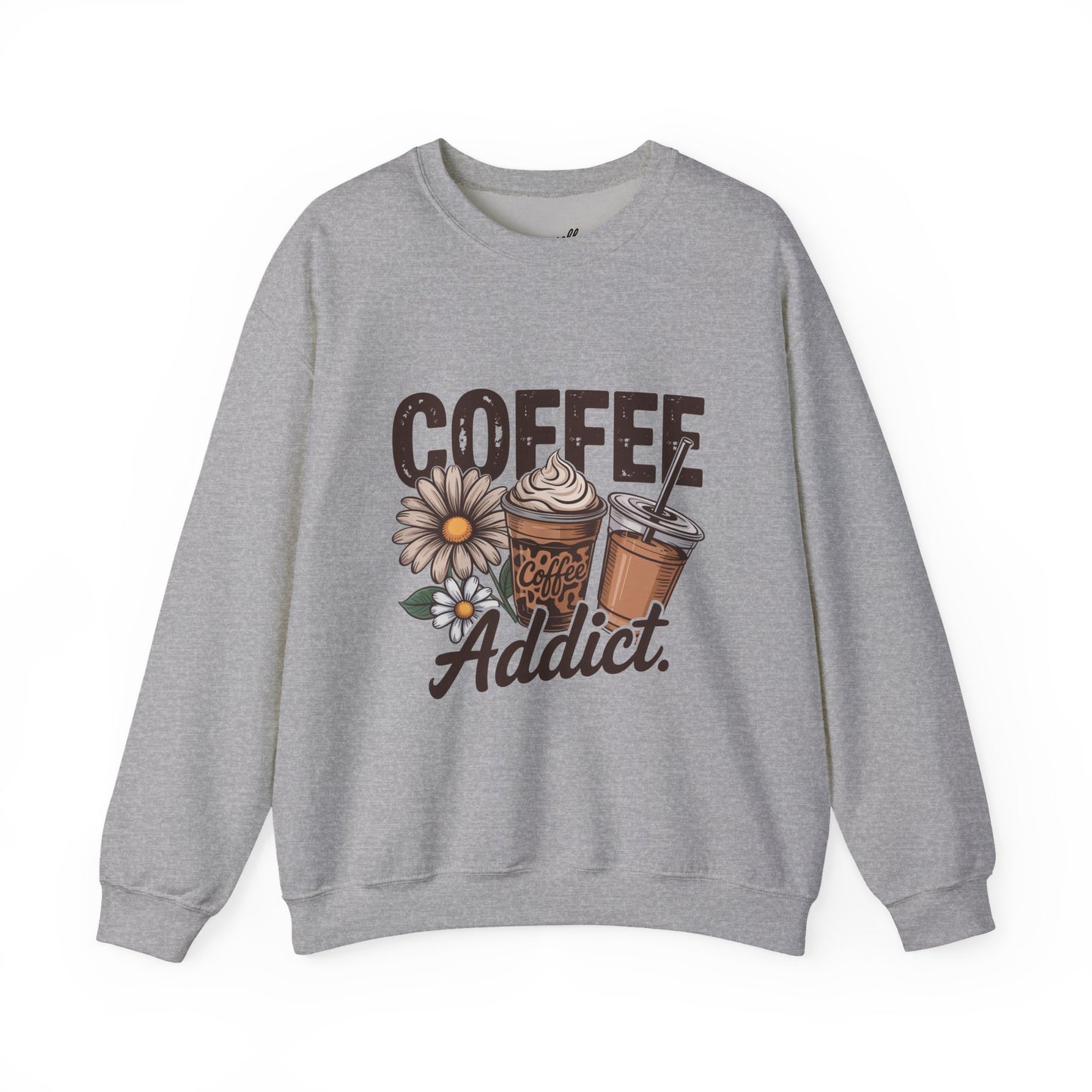 Coffee Addict Sweatshirt | Coffee Lovers |