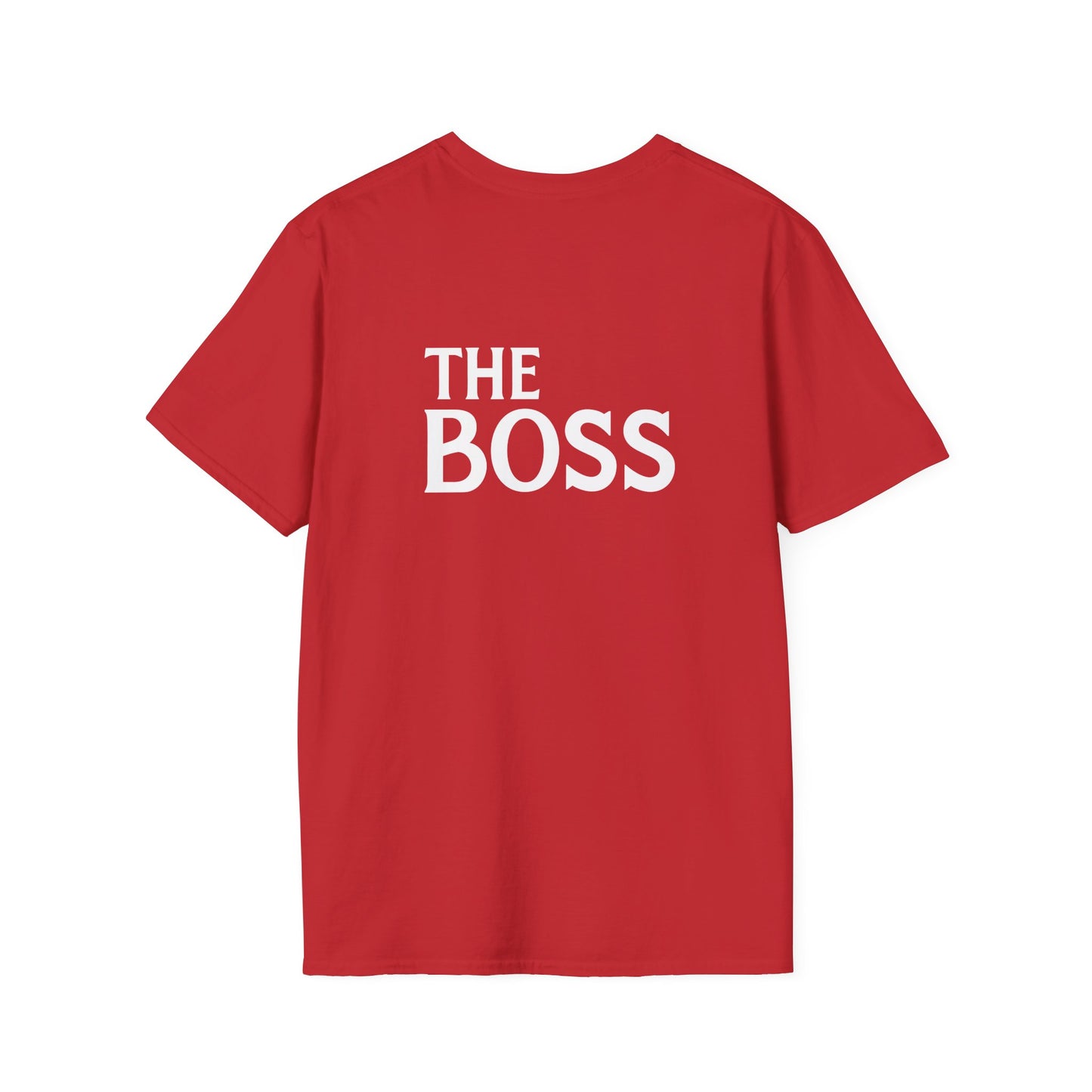 The Boss Unisex Softstyle T-Shirt - Tee Perfect Gift for Leaders.