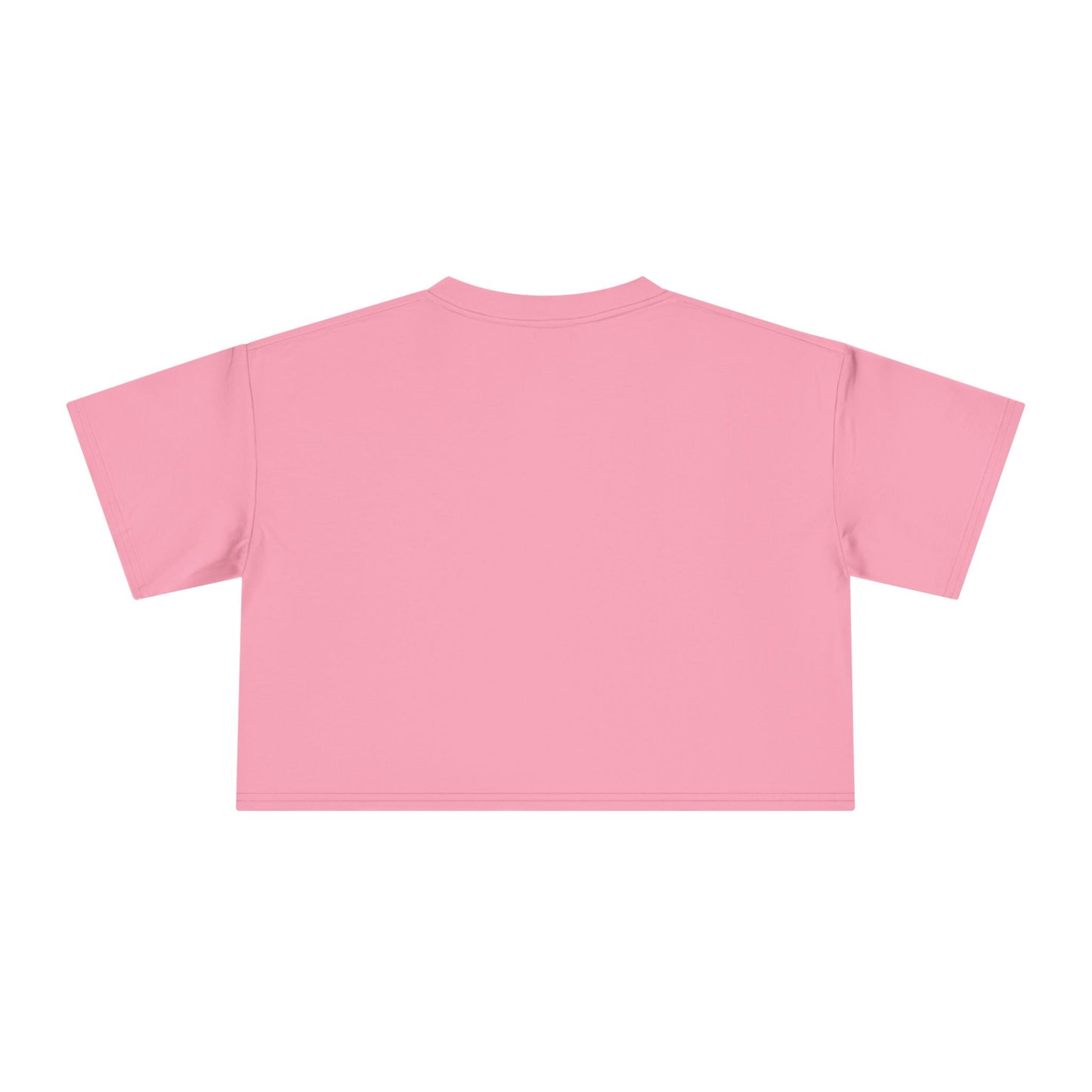 Crop Tee — "Not Today Cupid" Graphic Valentine's Day Anti-Romance Shirt