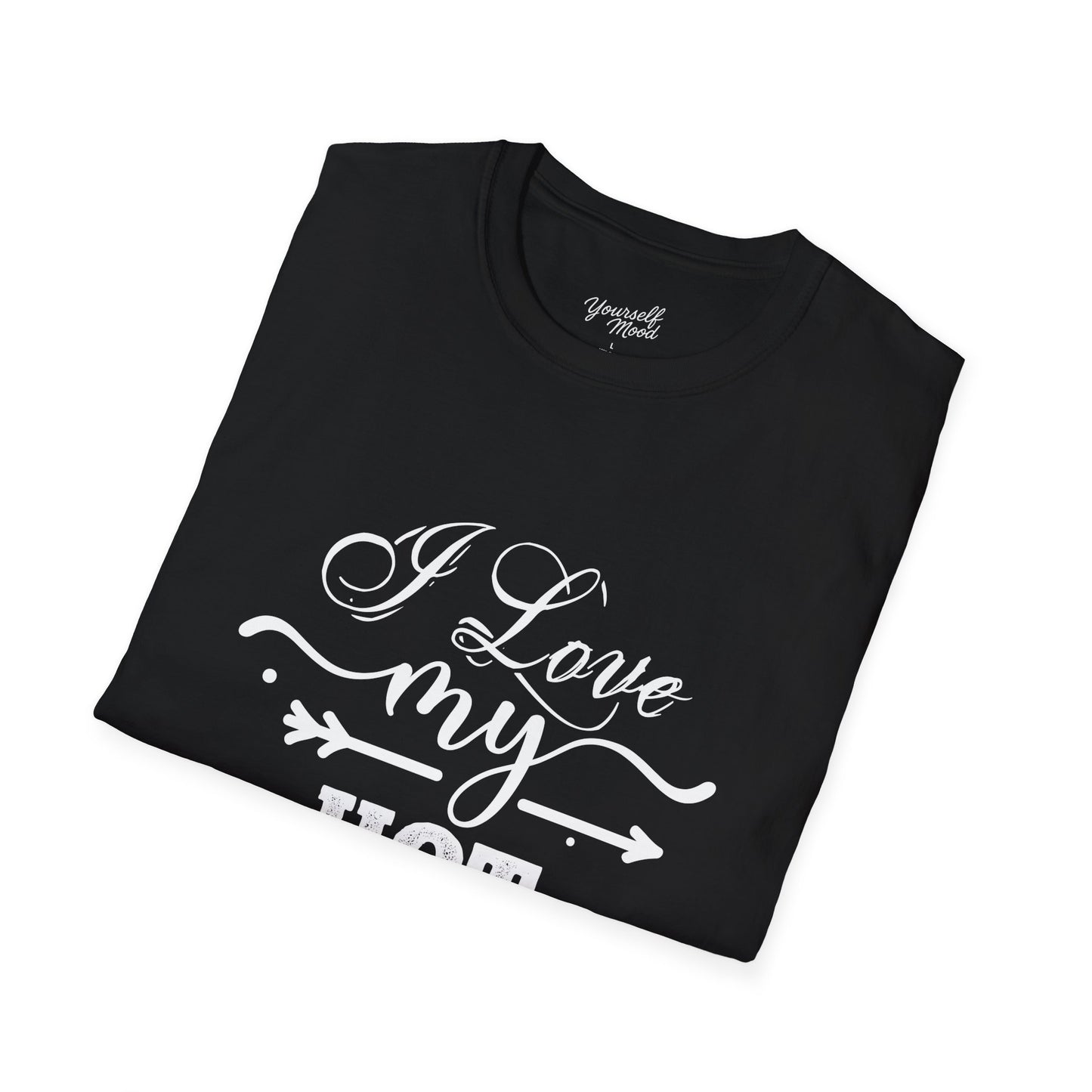 I Love My Hot Husband T-Shirt - Softstyle Tee