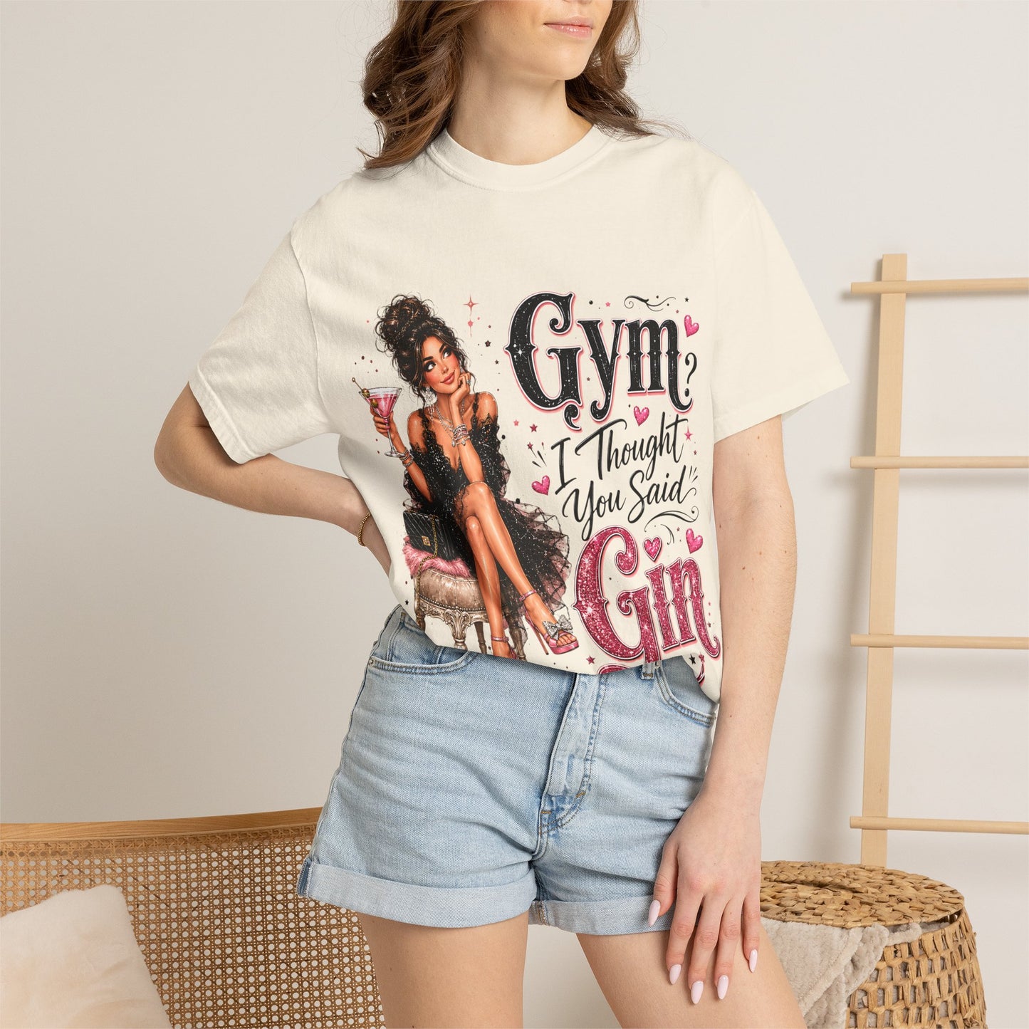 T‑Shirt — "Gym? I Thought You Said Gin"