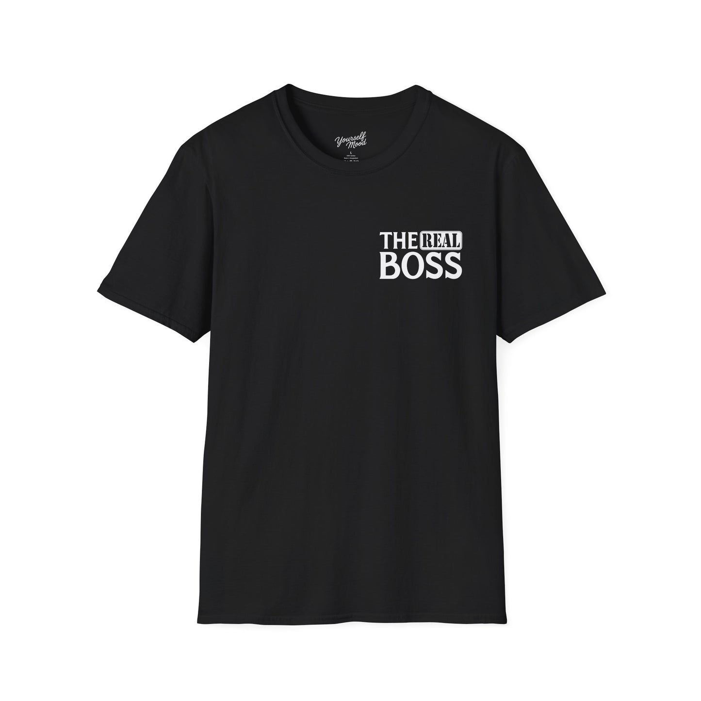 Boss Unisex T-Shirt - Funny Office Tee for Casual Wear - Couple Mood