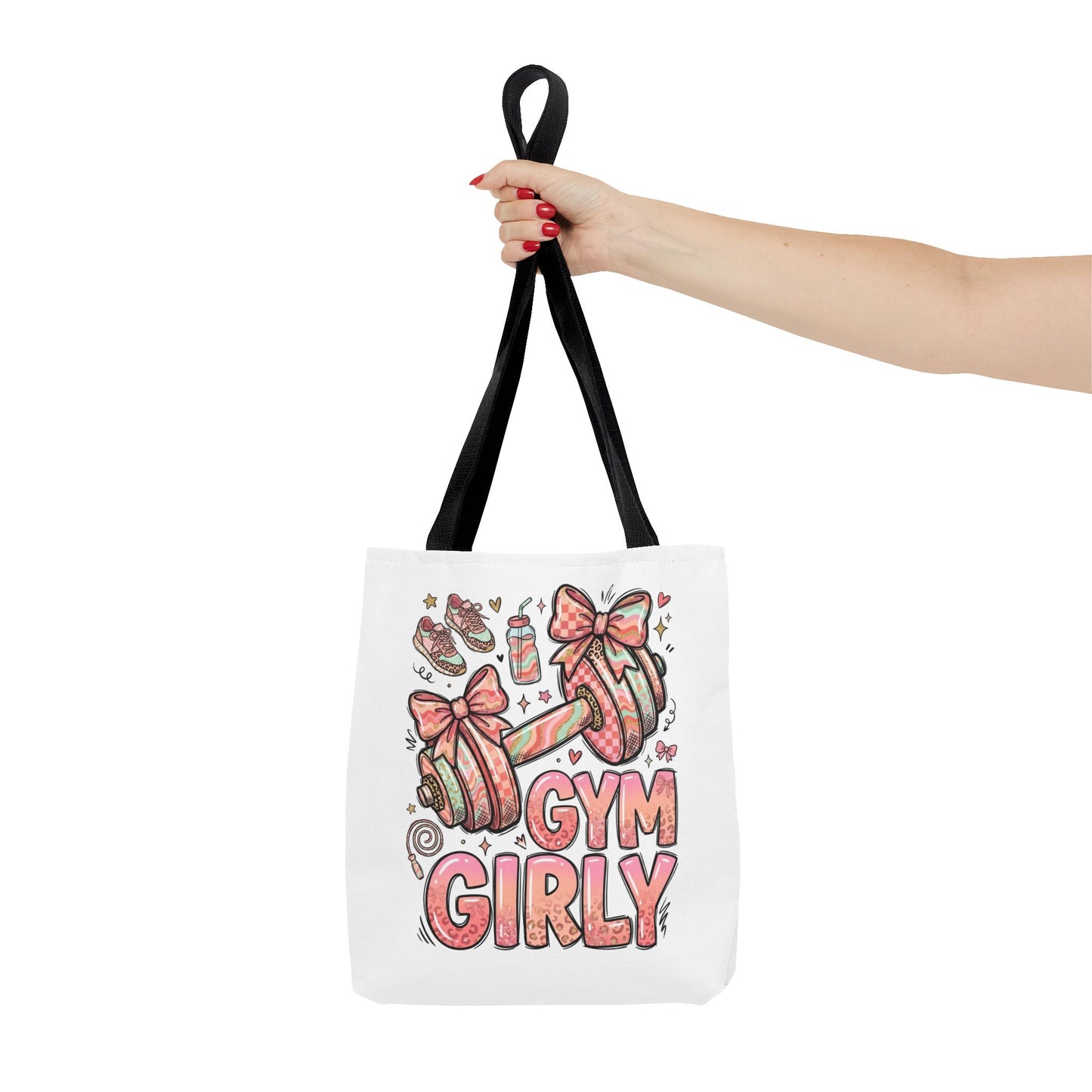 Gym Girly Tote Bag —  Fitness