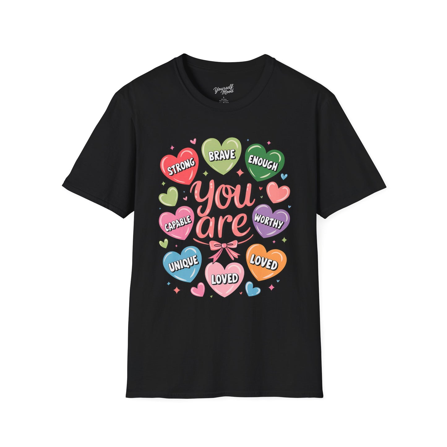 Good vibes T-Shirt, Inspirational Tee for Self-Love, Motivational