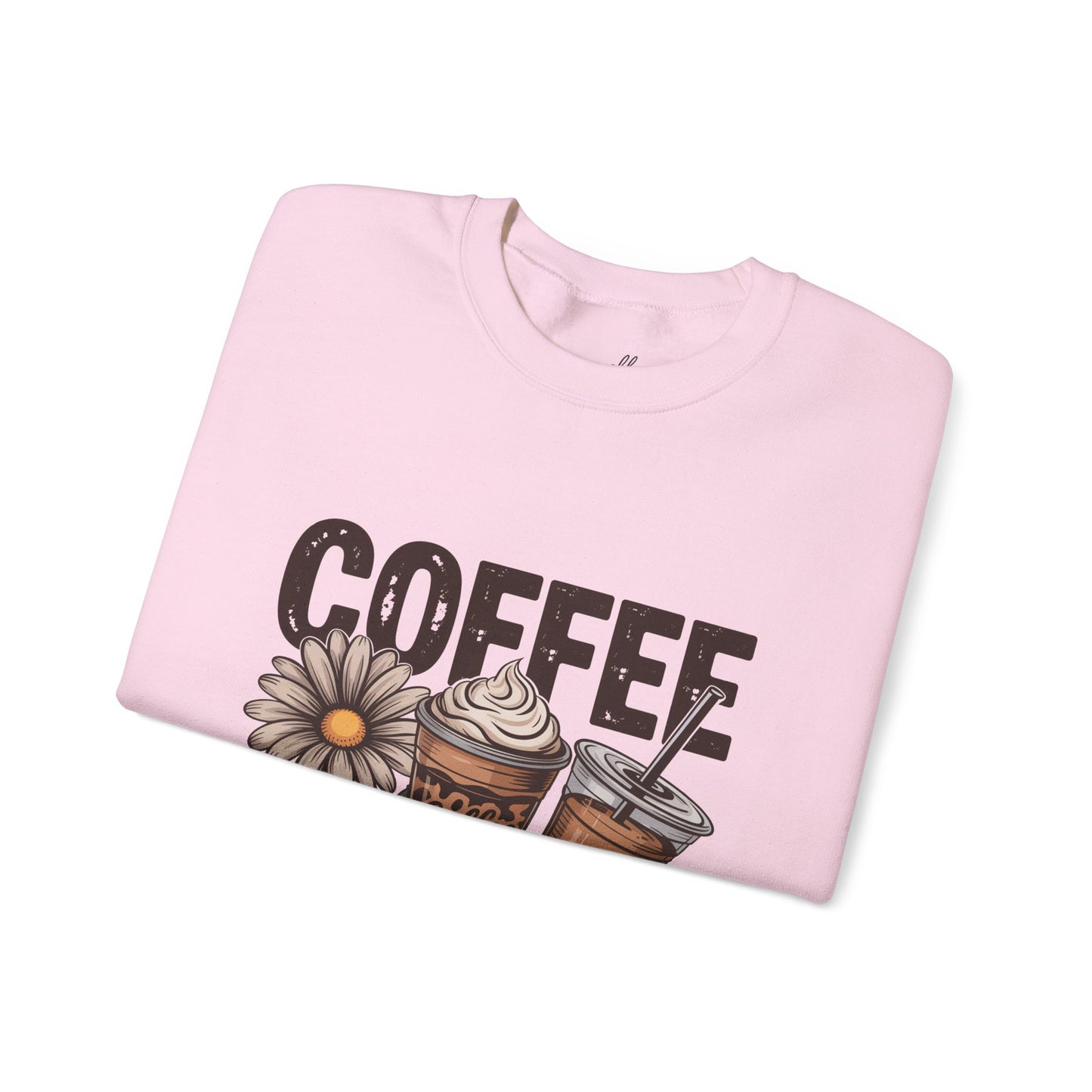 Coffee Addict Sweatshirt | Coffee Lovers |