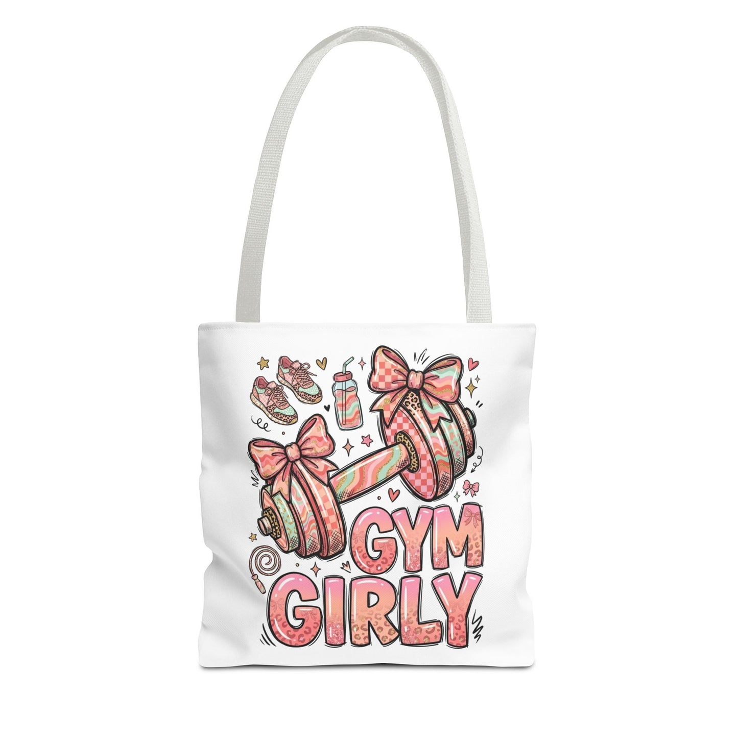 Gym Girly Tote Bag —  Fitness