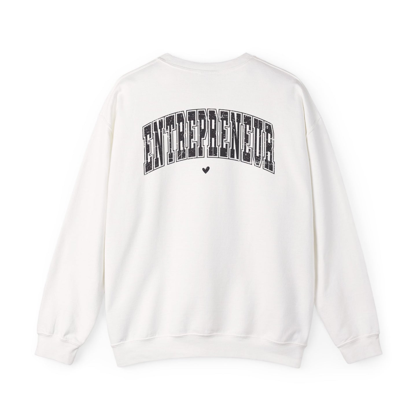 Small Business Girl & Entrepreneur Sweatshirt