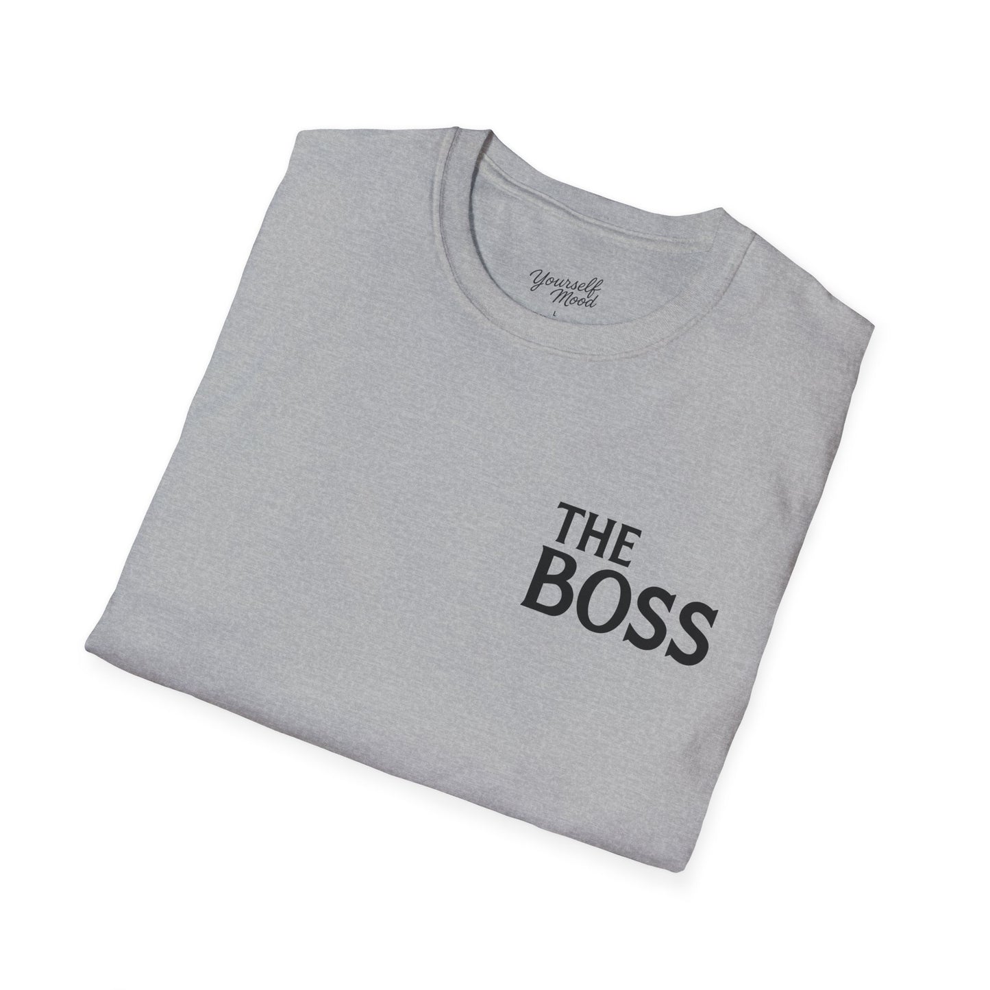 The Boss Unisex Softstyle T-Shirt - Tee Perfect Gift for Leaders.