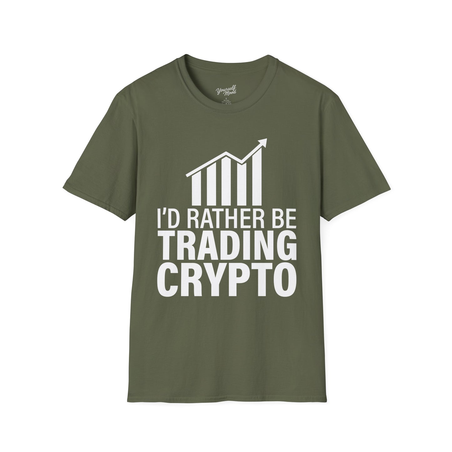 Crypto Trading Unisex Softstyle T-Shirt