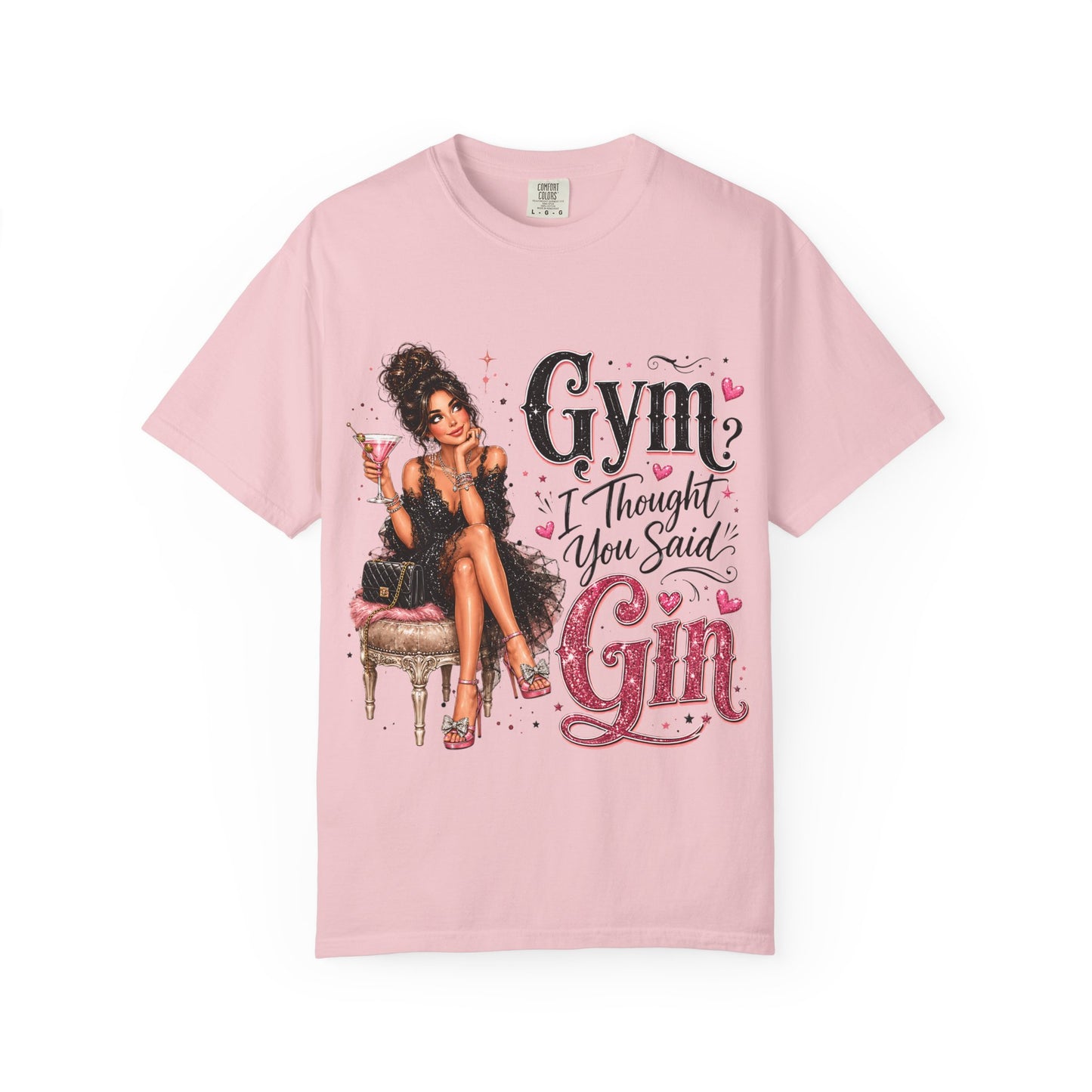 T‑Shirt — "Gym? I Thought You Said Gin"