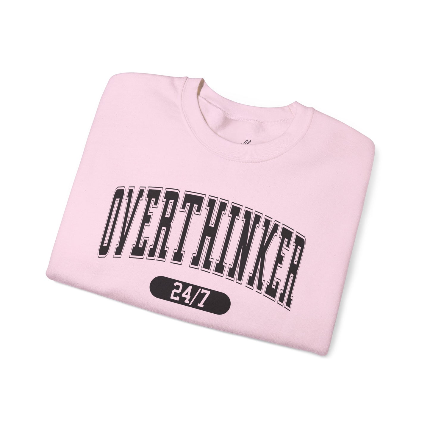 Overthinker Sweatshirt - Unisex Crewneck