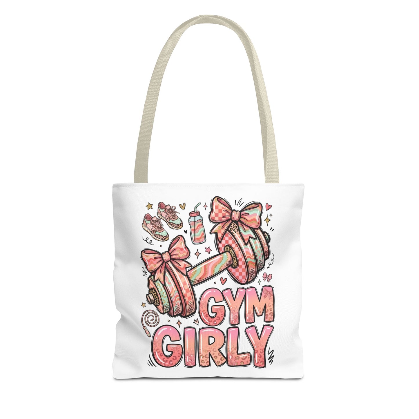 Gym Girly Tote Bag —  Fitness
