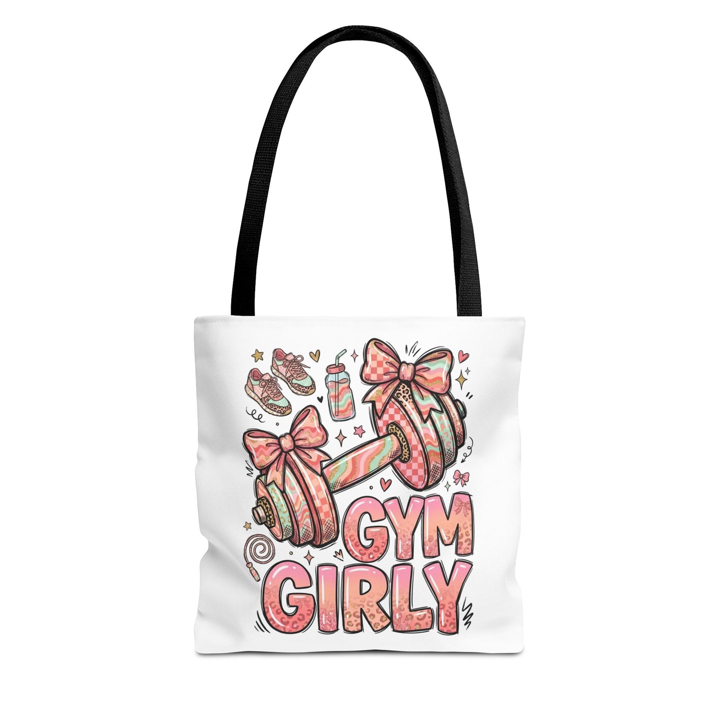 Gym Girly Tote Bag —  Fitness