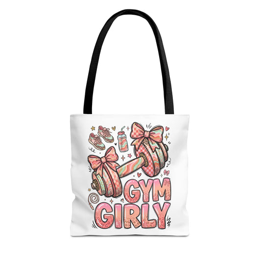 Gym Girly Tote Bag —  Fitness