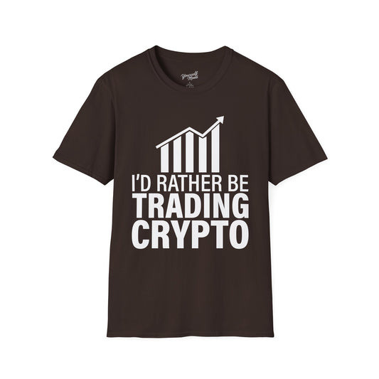 Crypto Trading Unisex Softstyle T-Shirt