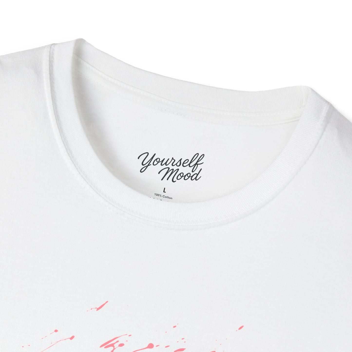 Unisex Inspirational T-Shirt - "Don't Chase, Attract" - Motivational Tee for Casual Wear, Gift for Friends, Self-Care Reminder, [...]