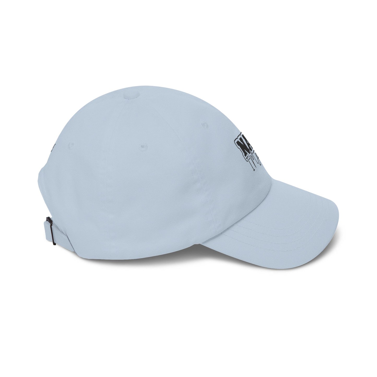Nah I'm Good Cap - Casual Embroidered White Baseball Hat