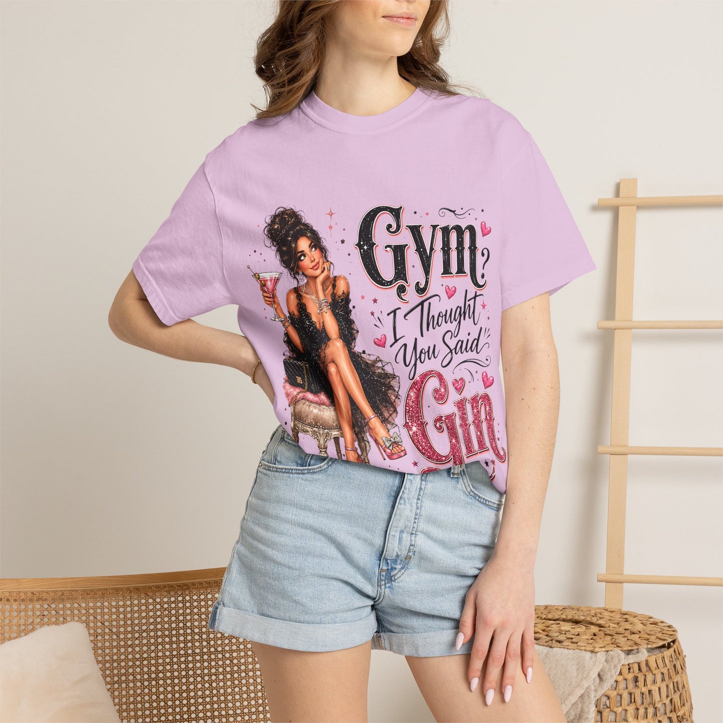 T‑Shirt — "Gym? I Thought You Said Gin"