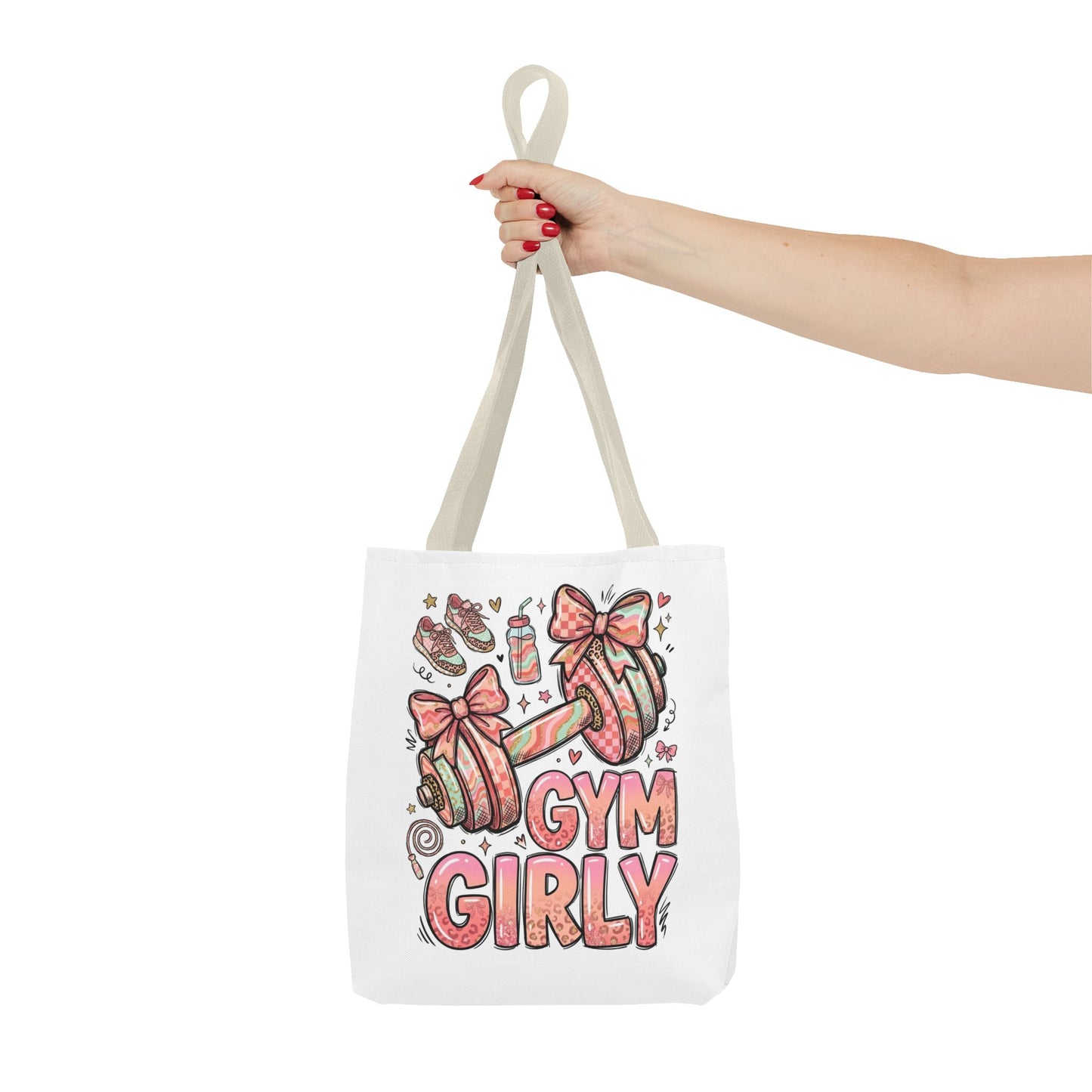 Gym Girly Tote Bag —  Fitness