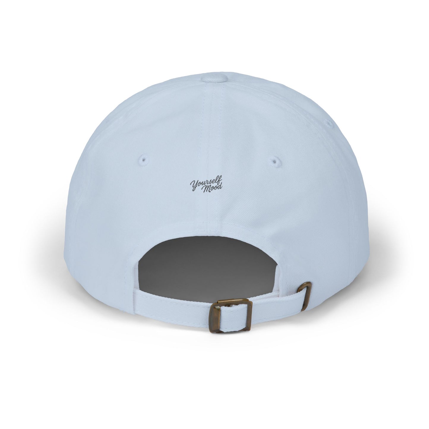 Nah I'm Good Cap - Casual Embroidered White Baseball Hat