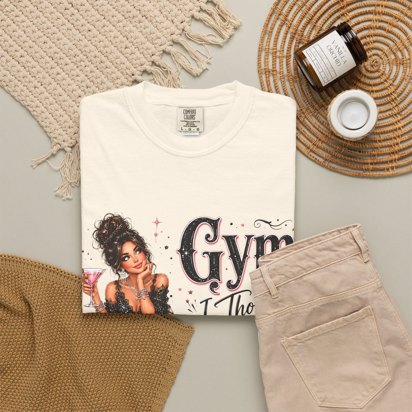 T‑Shirt — "Gym? I Thought You Said Gin"