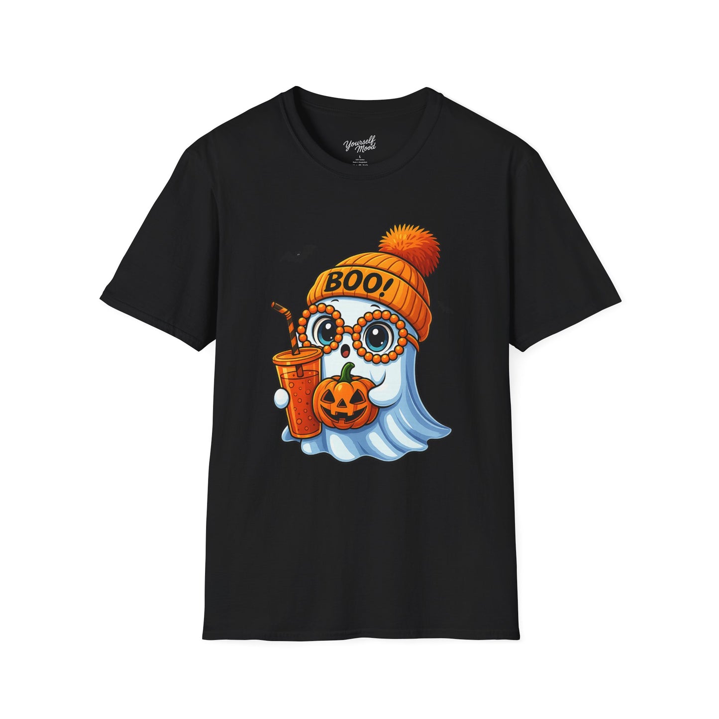 Halloween Ghost T-Shirt, Boo Ghost Tee, Unisex T-Shirt, Spooky Shirt