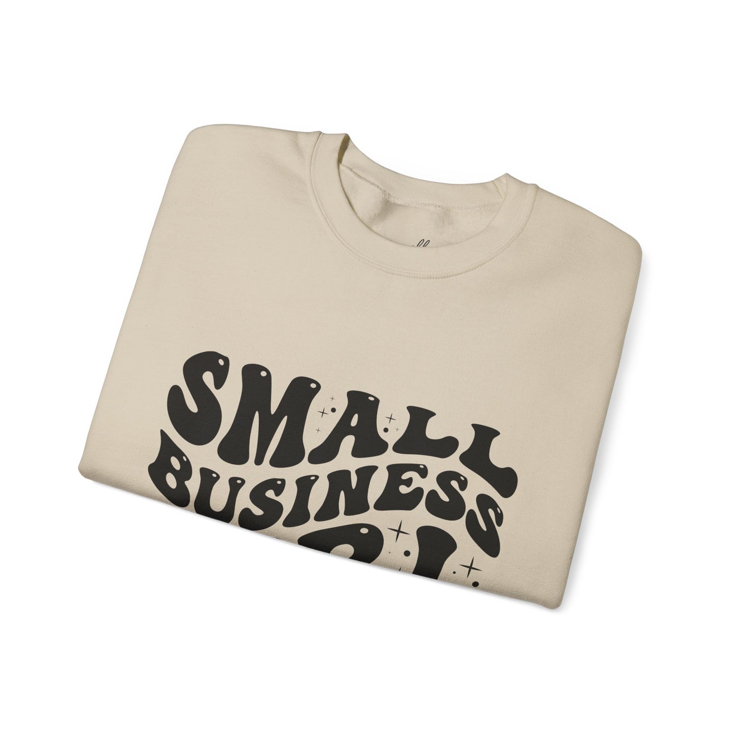 Small Business Girl & Entrepreneur Sweatshirt