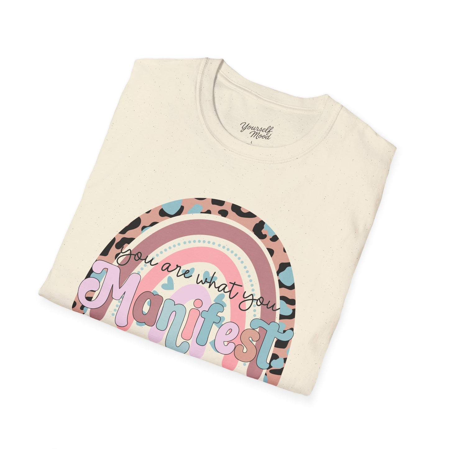 Manifest Your Dreams Softstyle T-Shirt, Positive Vibes Tee