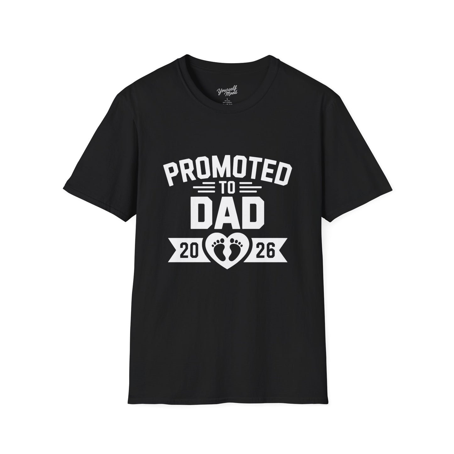 Promoted to Dad 2026 T-Shirt