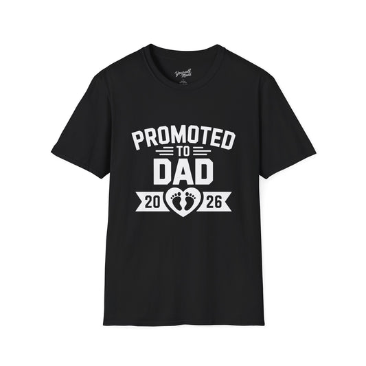 Promoted to Dad 2026 T-Shirt