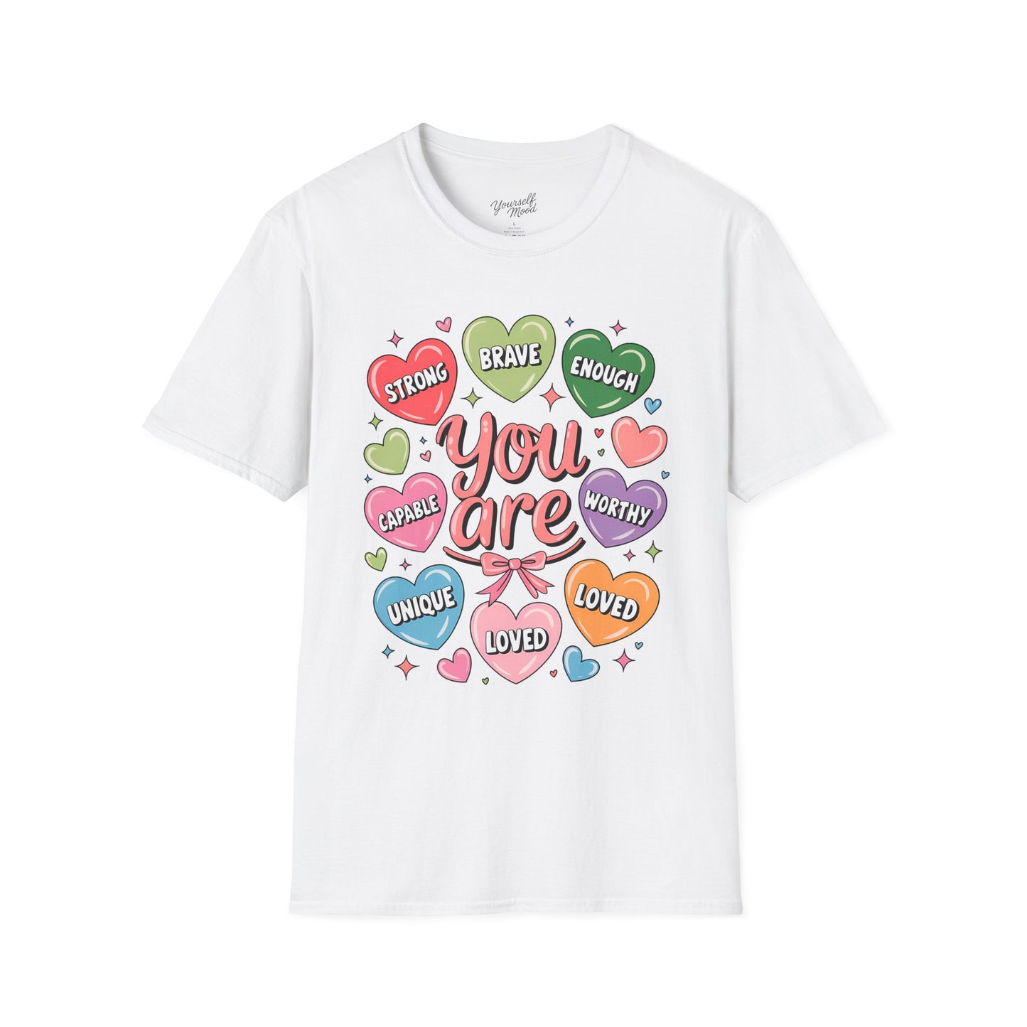 Good vibes T-Shirt, Inspirational Tee for Self-Love, Motivational