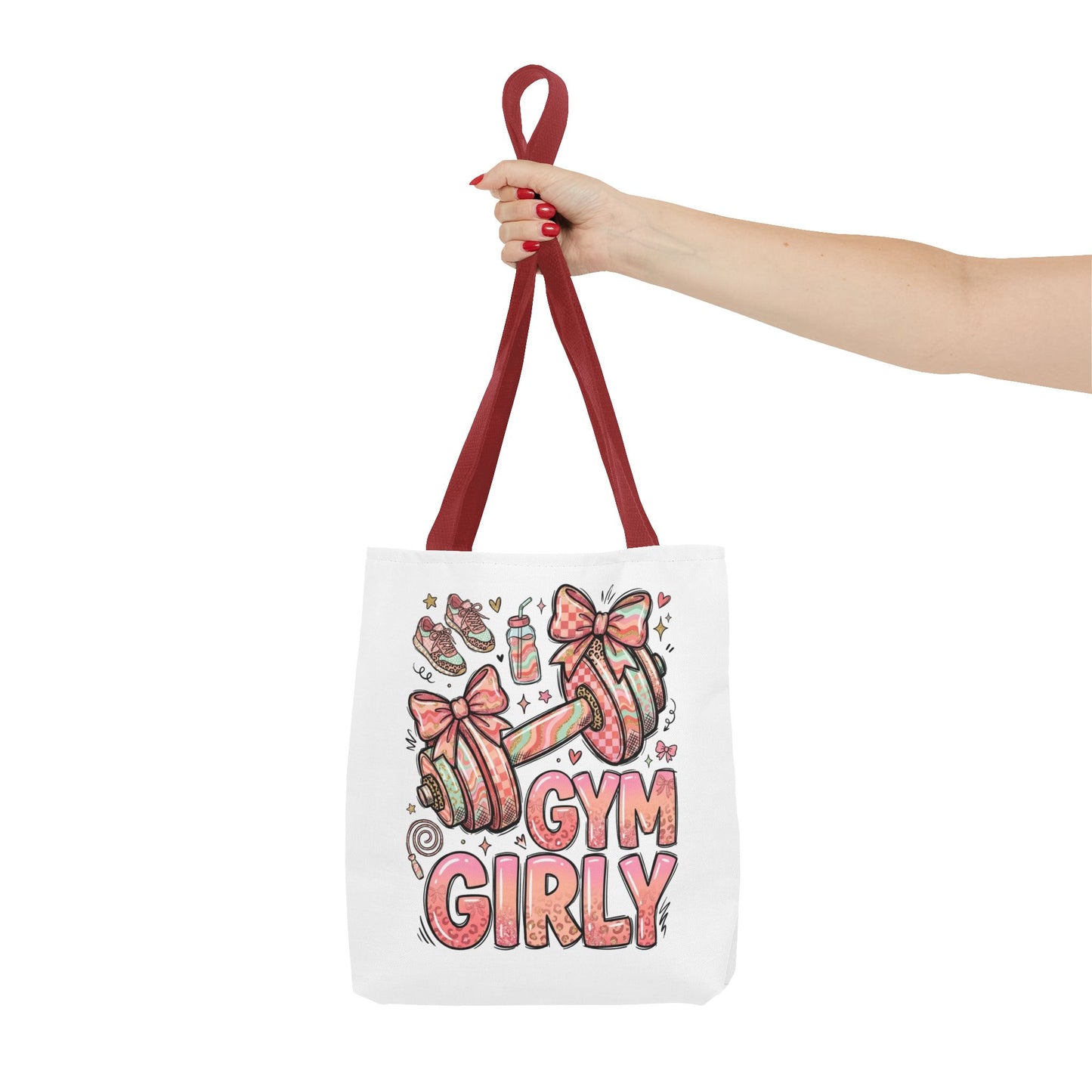 Gym Girly Tote Bag —  Fitness