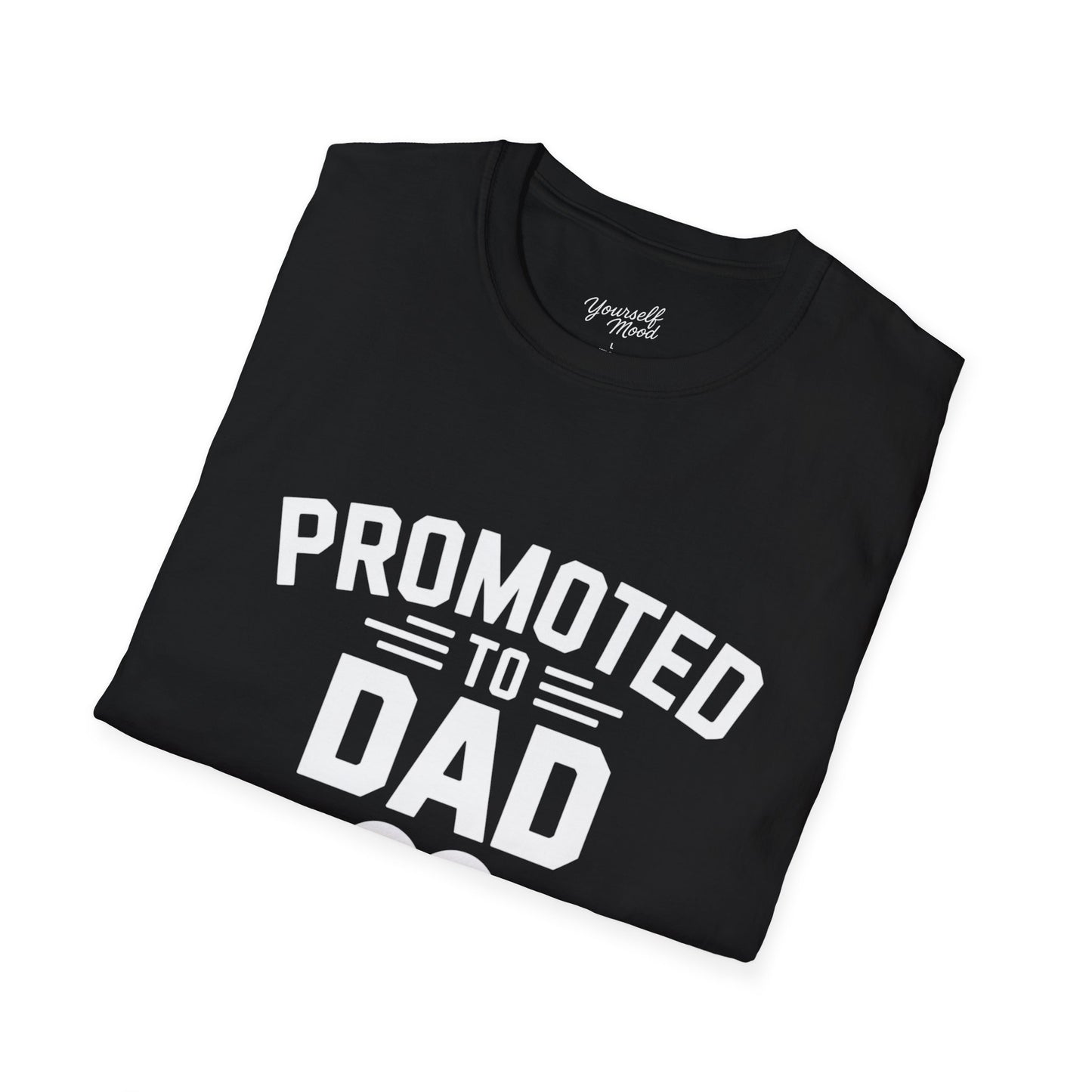 Promoted to Dad 2026 T-Shirt