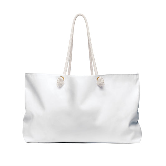 Just a Girl Boss - Weekender Bag | Stylish Tote for Travel, Beach, Gym, Gifts, Empowerment