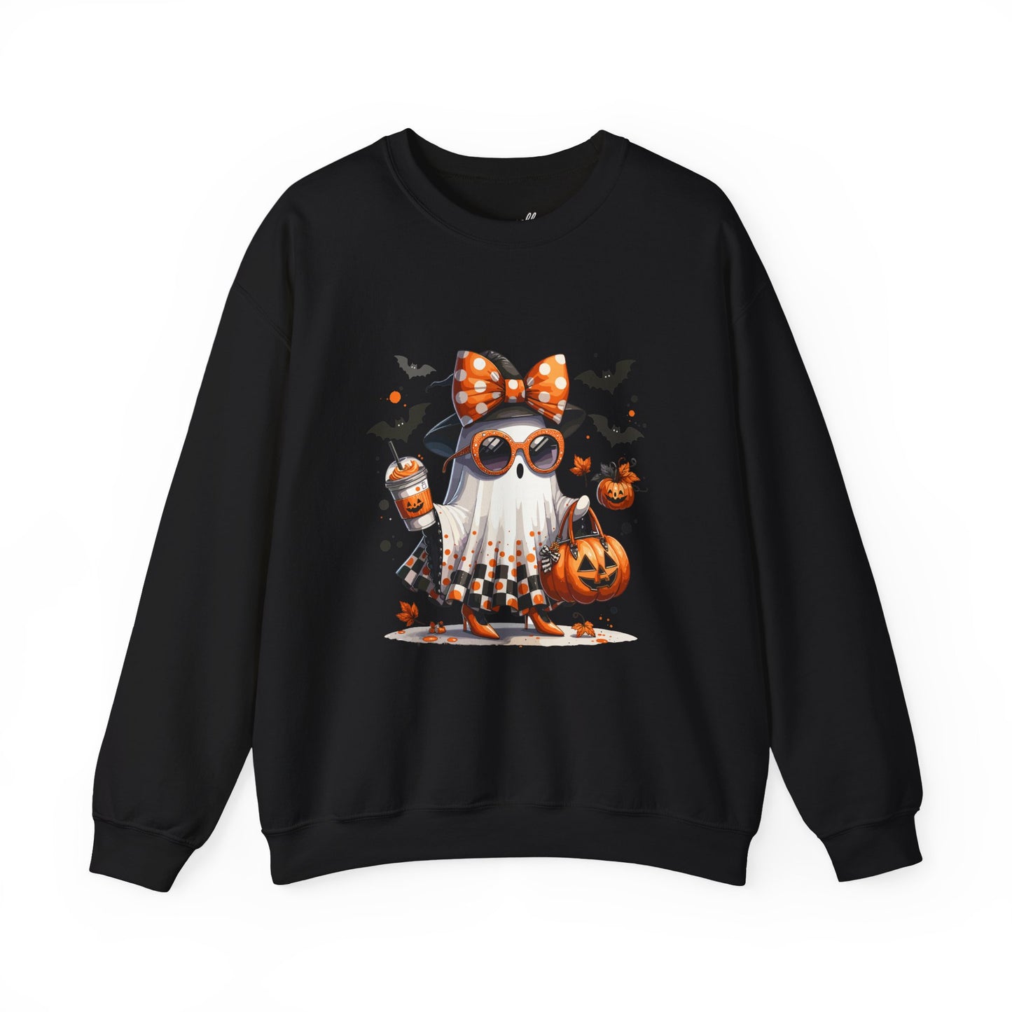 Halloween Inspired Sweatshirt, Gifting for Halloween Lovers, Spooky Season Fashion