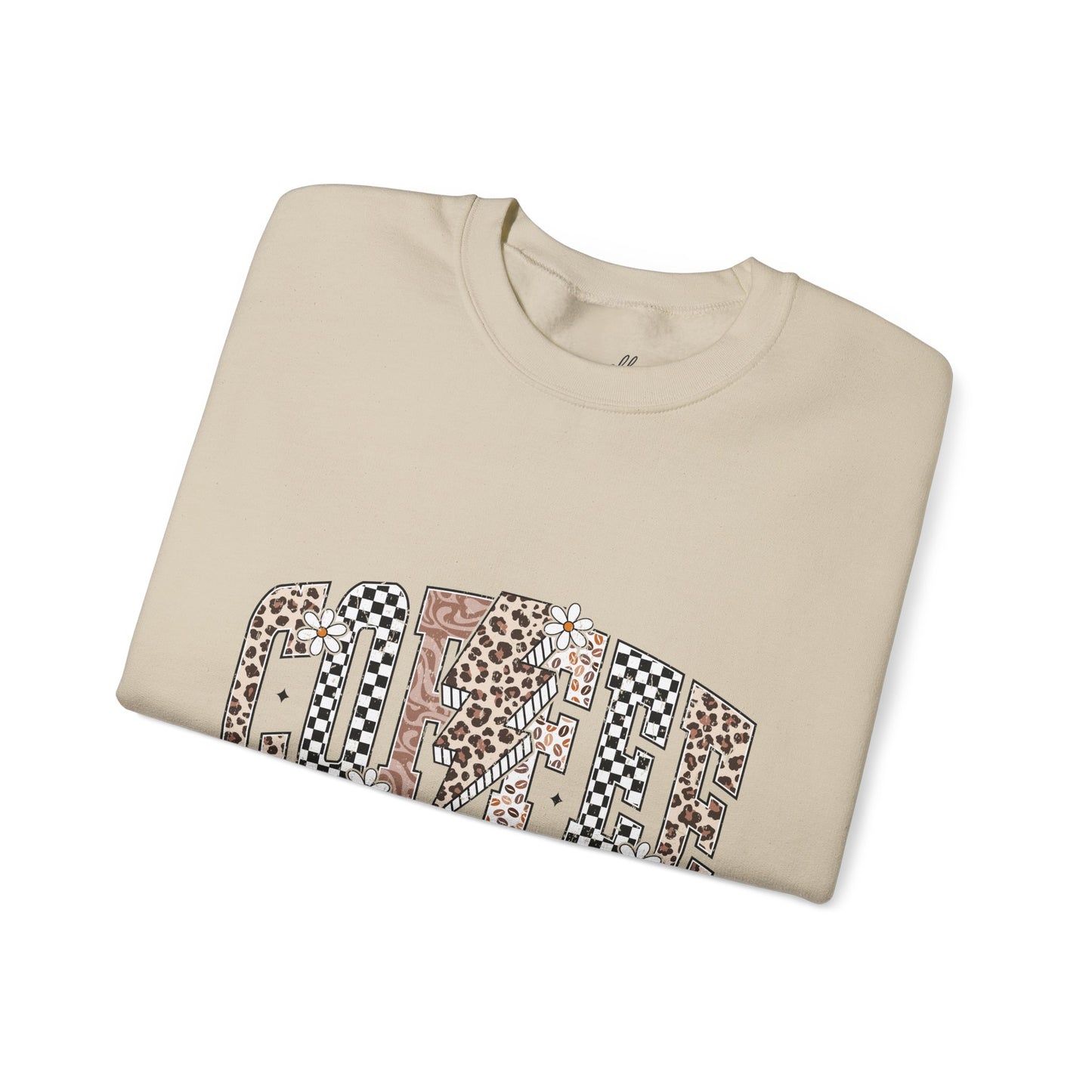 Coffee Makes me Nicer Crewneck Sweatshirt