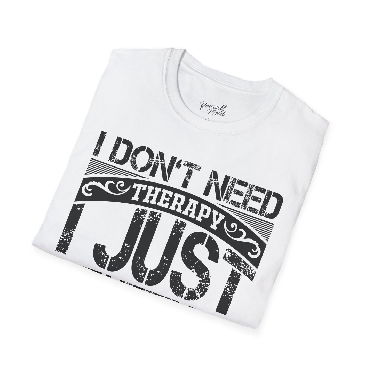 T-Shirt — I Don't Need Therapy I Just Need To Go To Venezuela - Graphic Tee