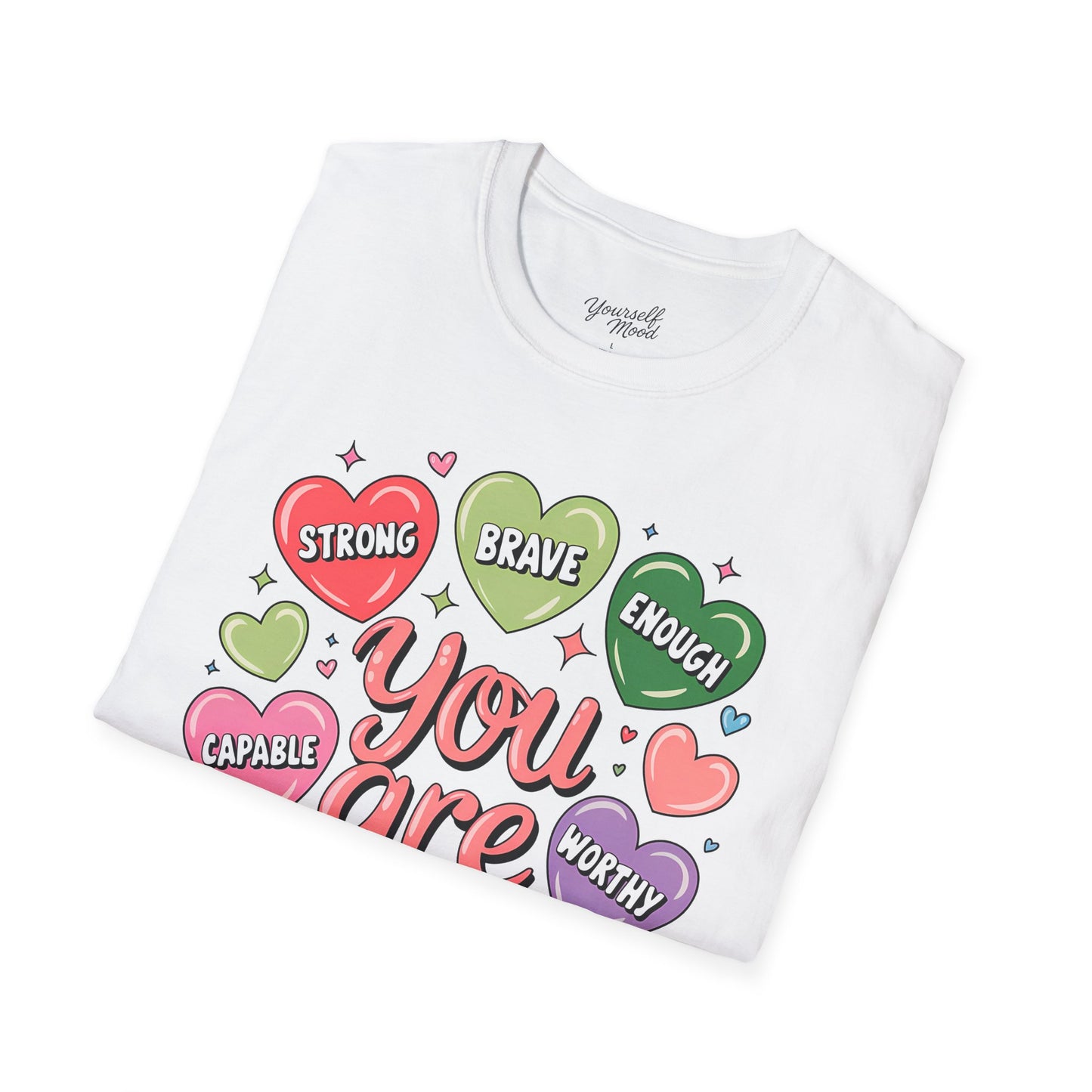Good vibes T-Shirt, Inspirational Tee for Self-Love, Motivational