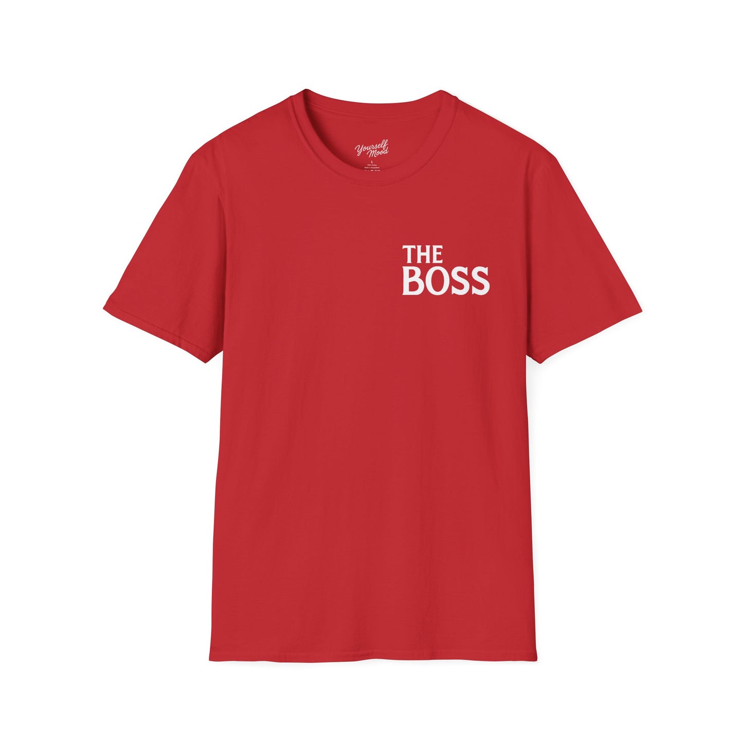The Boss Unisex Softstyle T-Shirt - Tee Perfect Gift for Leaders.