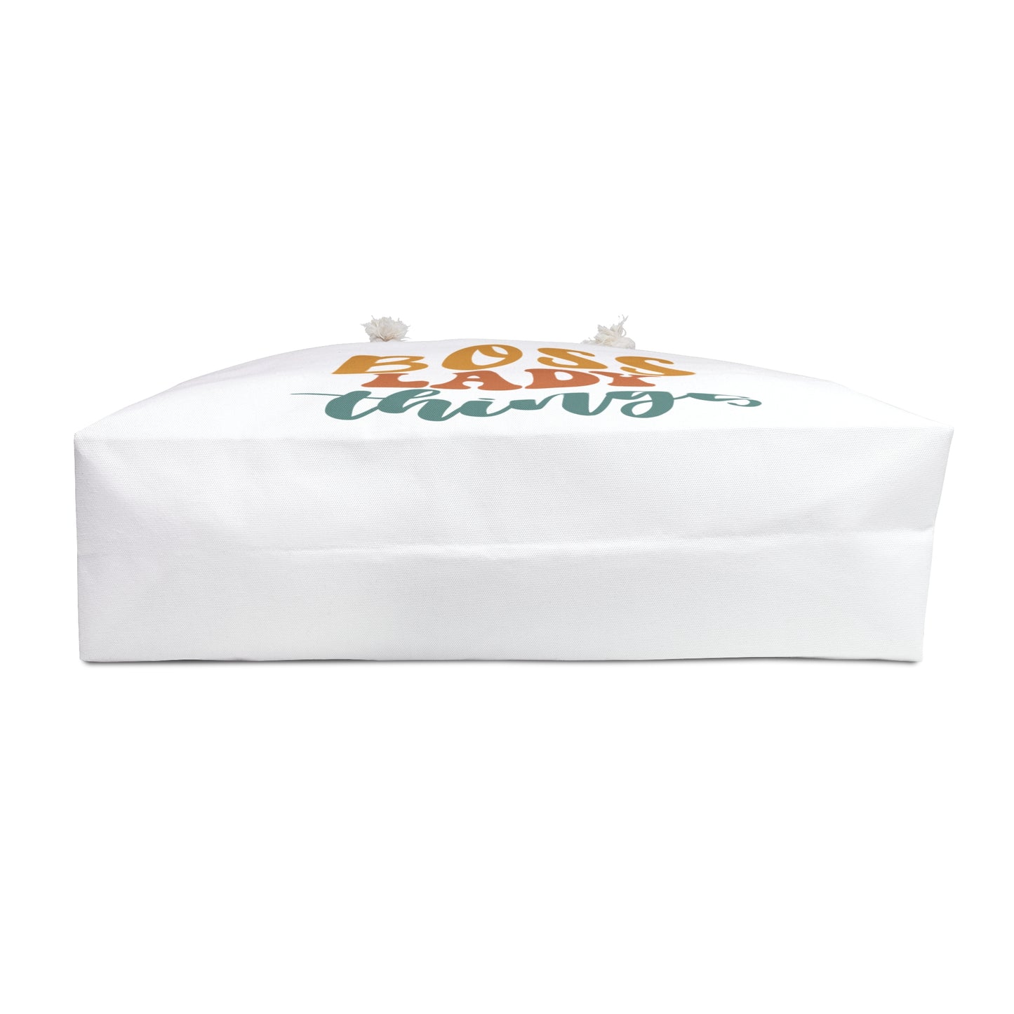 Boss Lady Things Weekender Bag — Motivational Travel Tote for Women