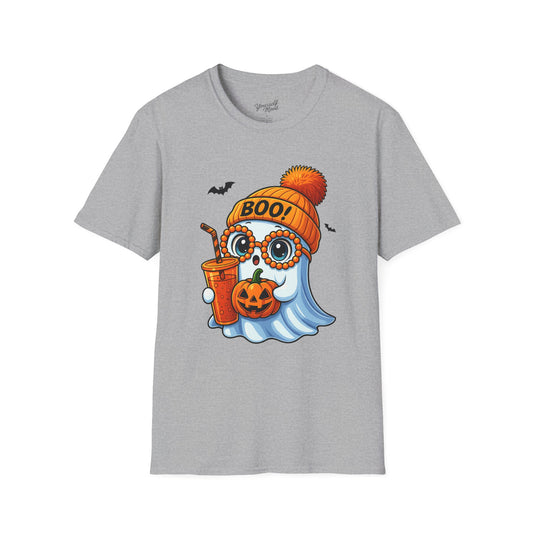 Halloween Ghost T-Shirt, Boo Ghost Tee, Unisex T-Shirt, Spooky Shirt