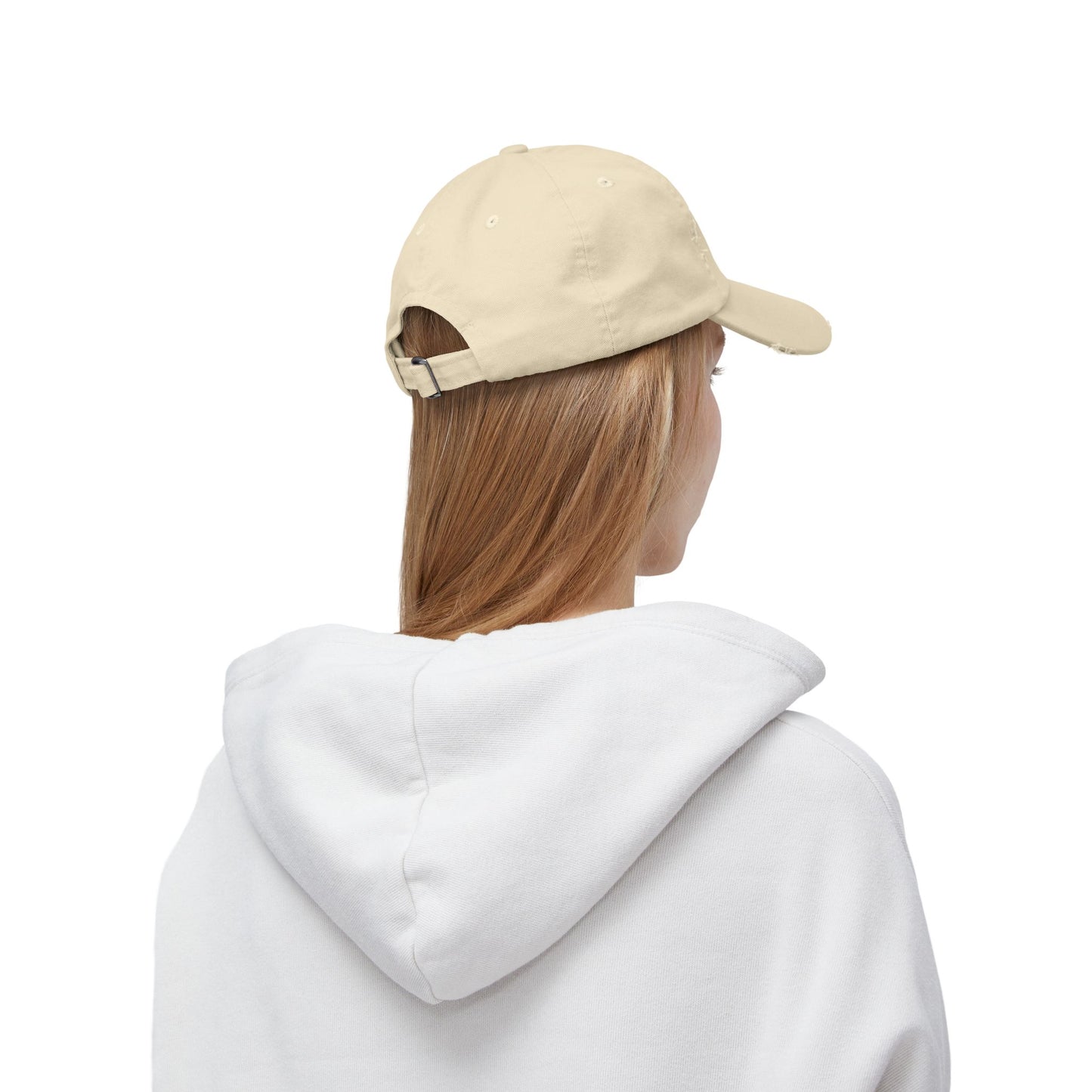 Distressed aesthetic Cap - "I Have No Idea What I'm Doing" Embroidered Hat