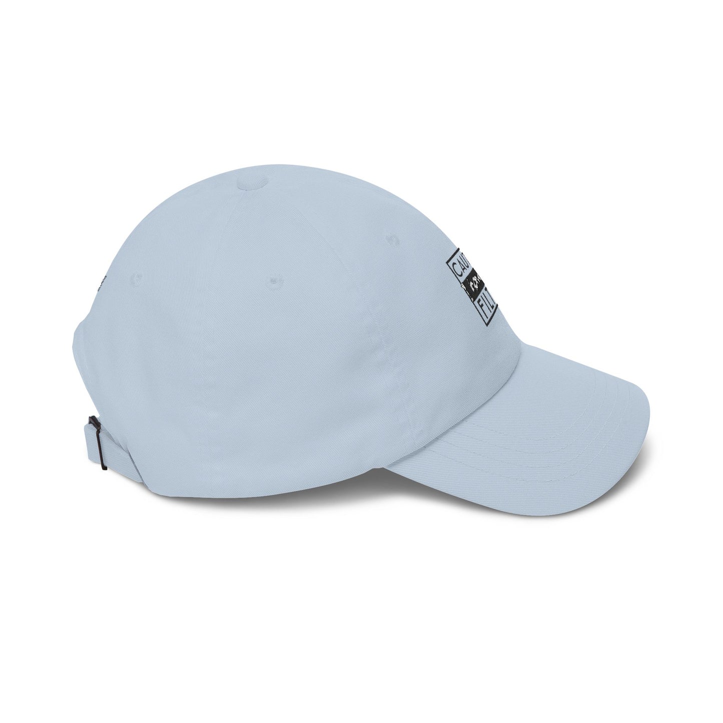 Cap "Caution: I Have No Filter" Embroidered Hat