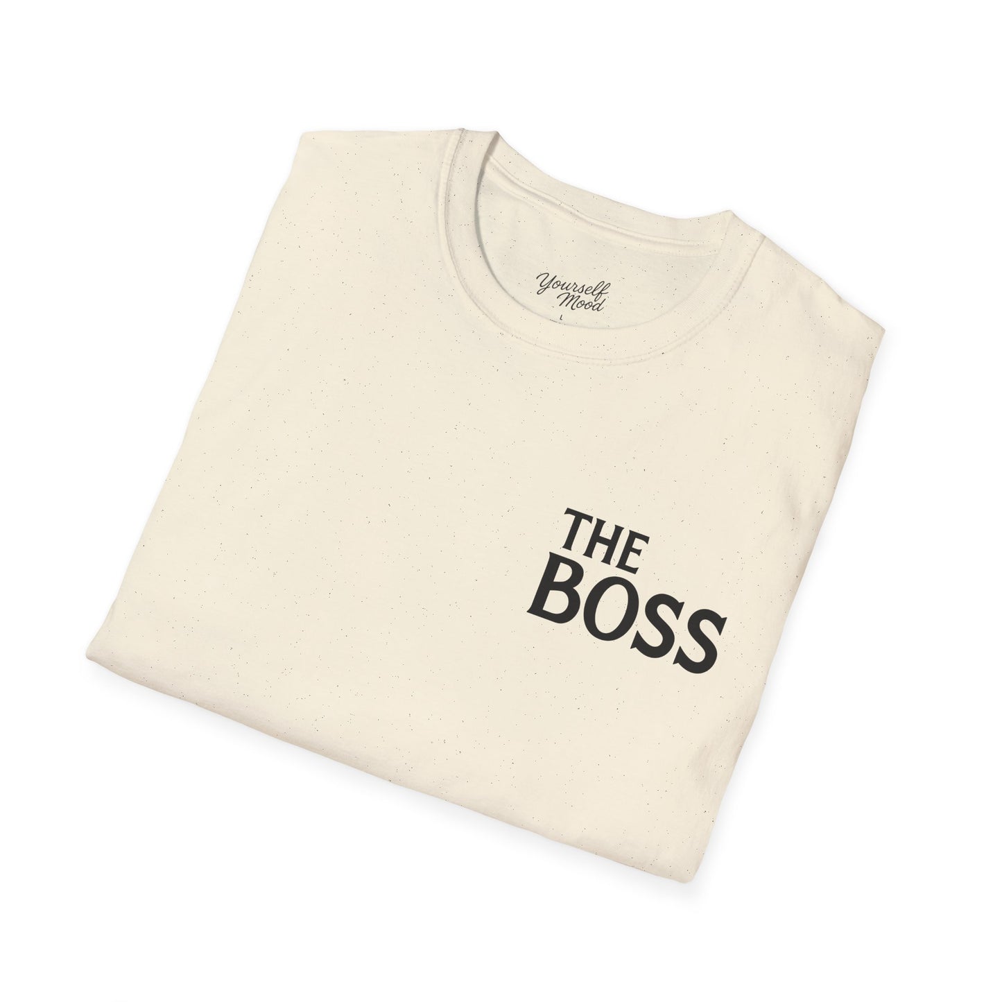 The Boss Unisex Softstyle T-Shirt - Tee Perfect Gift for Leaders.