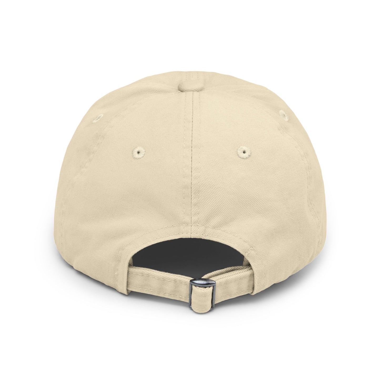 Adulting Difficult AF Distressed Cap — Funny Rating Graphic Hat