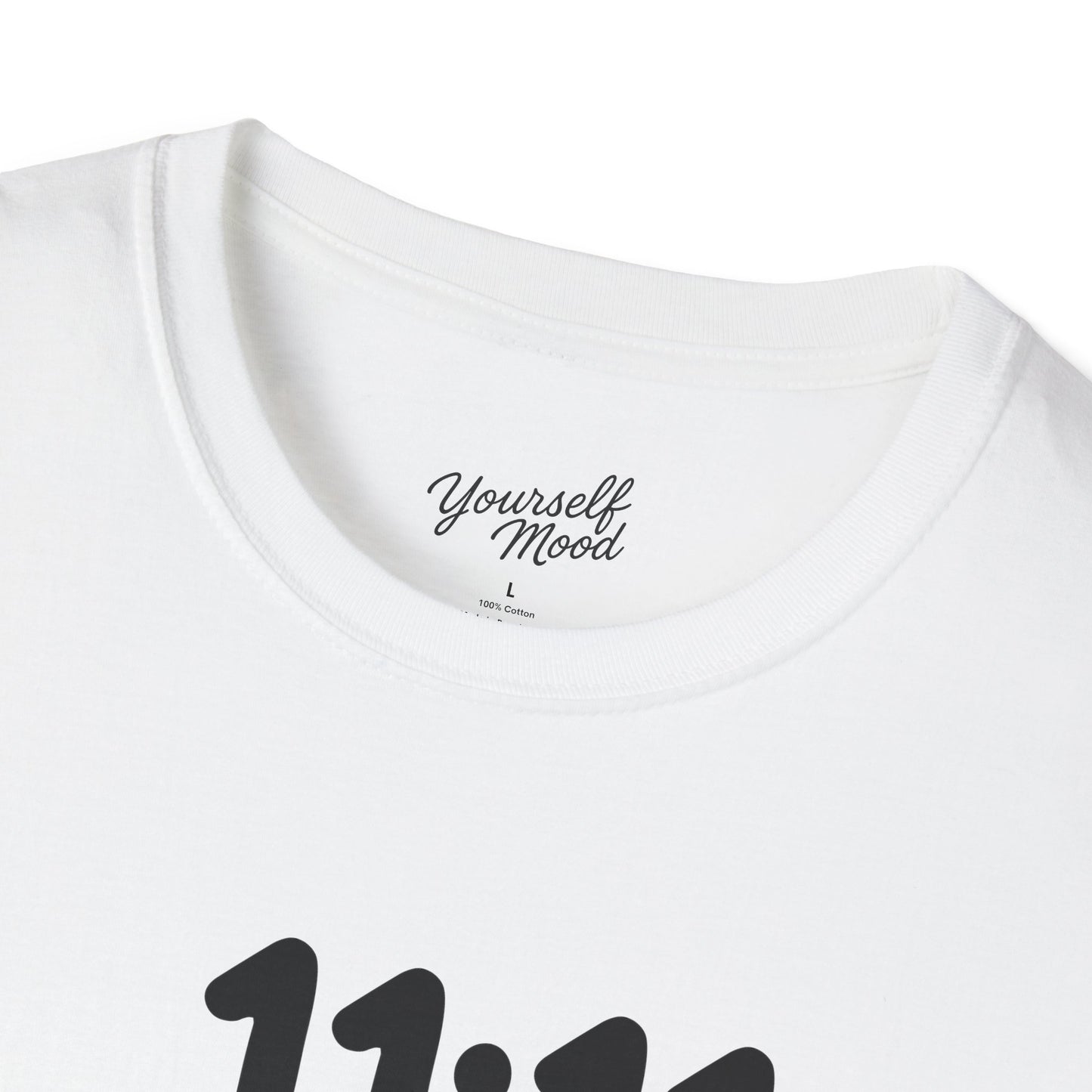 11:11 Make a Wish Unisex Softstyle T-Shirt, Affirmation Tee, Birthday Gift, Spiritual Shirt, Motivational Apparel