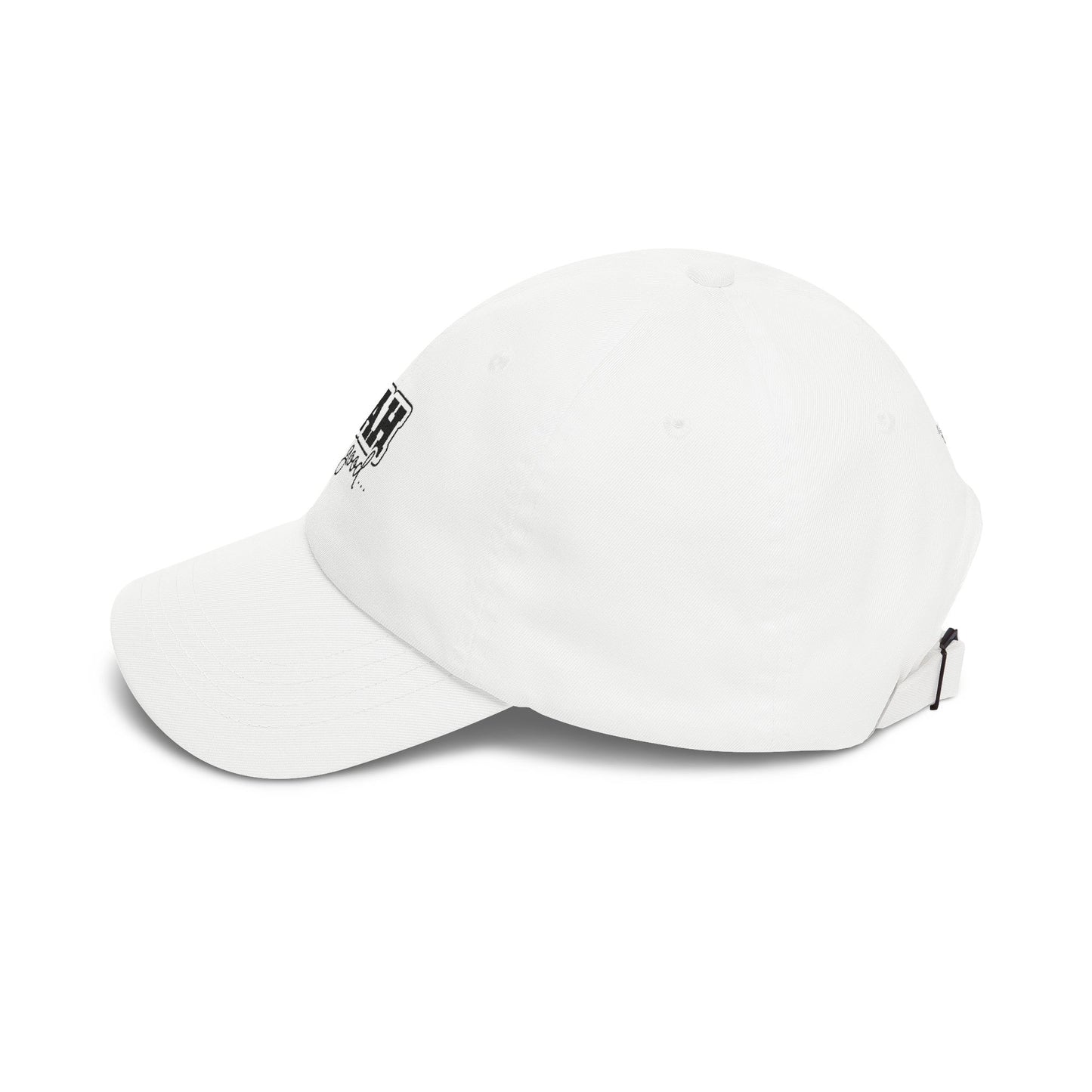 Nah I'm Good Cap - Casual Embroidered White Baseball Hat